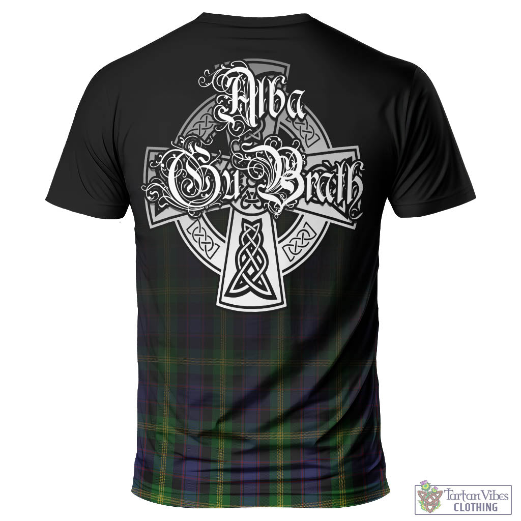Tartan Vibes Clothing Watson Tartan T-Shirt Featuring Alba Gu Brath Family Crest Celtic Inspired
