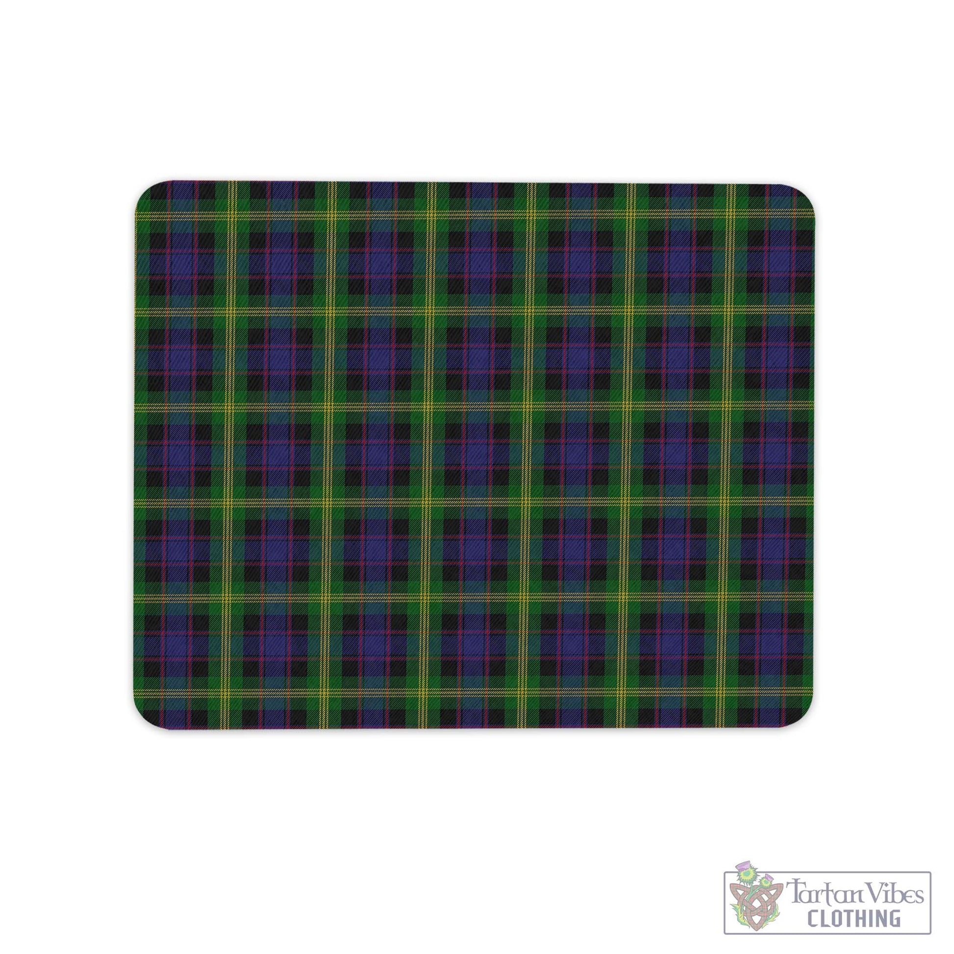 Tartan Vibes Clothing Watson Tartan Mouse Pad