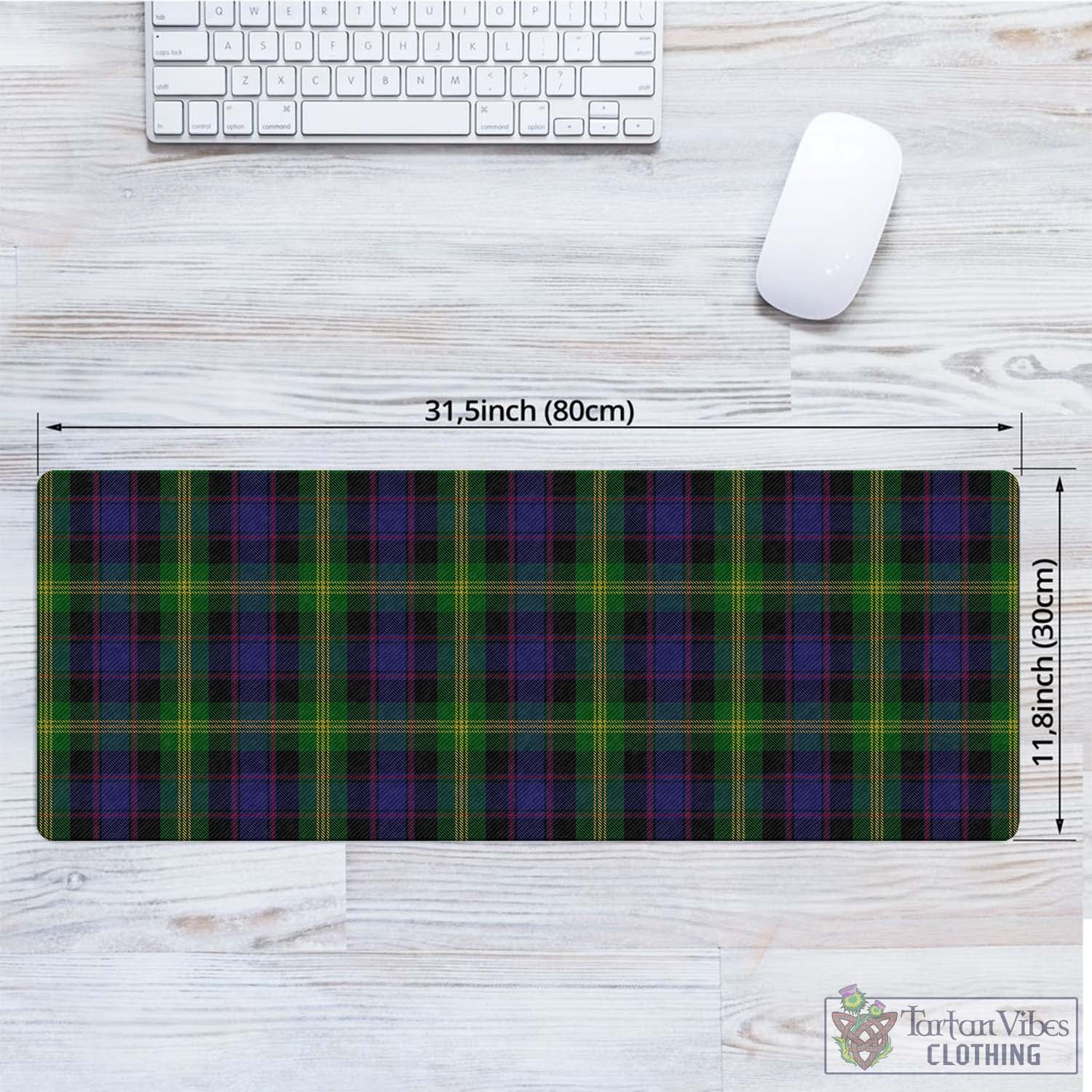 Tartan Vibes Clothing Watson Tartan Mouse Pad