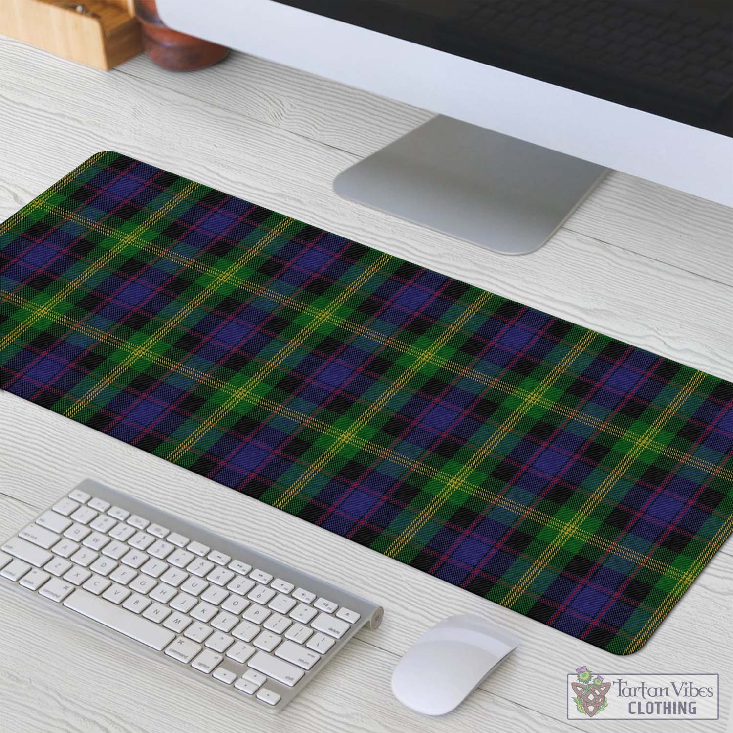 Tartan Vibes Clothing Watson Tartan Mouse Pad