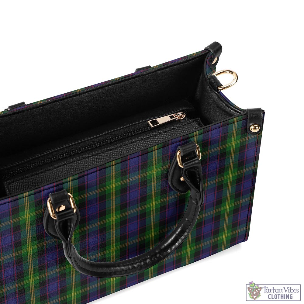 Tartan Vibes Clothing Watson Tartan Luxury Leather Handbags