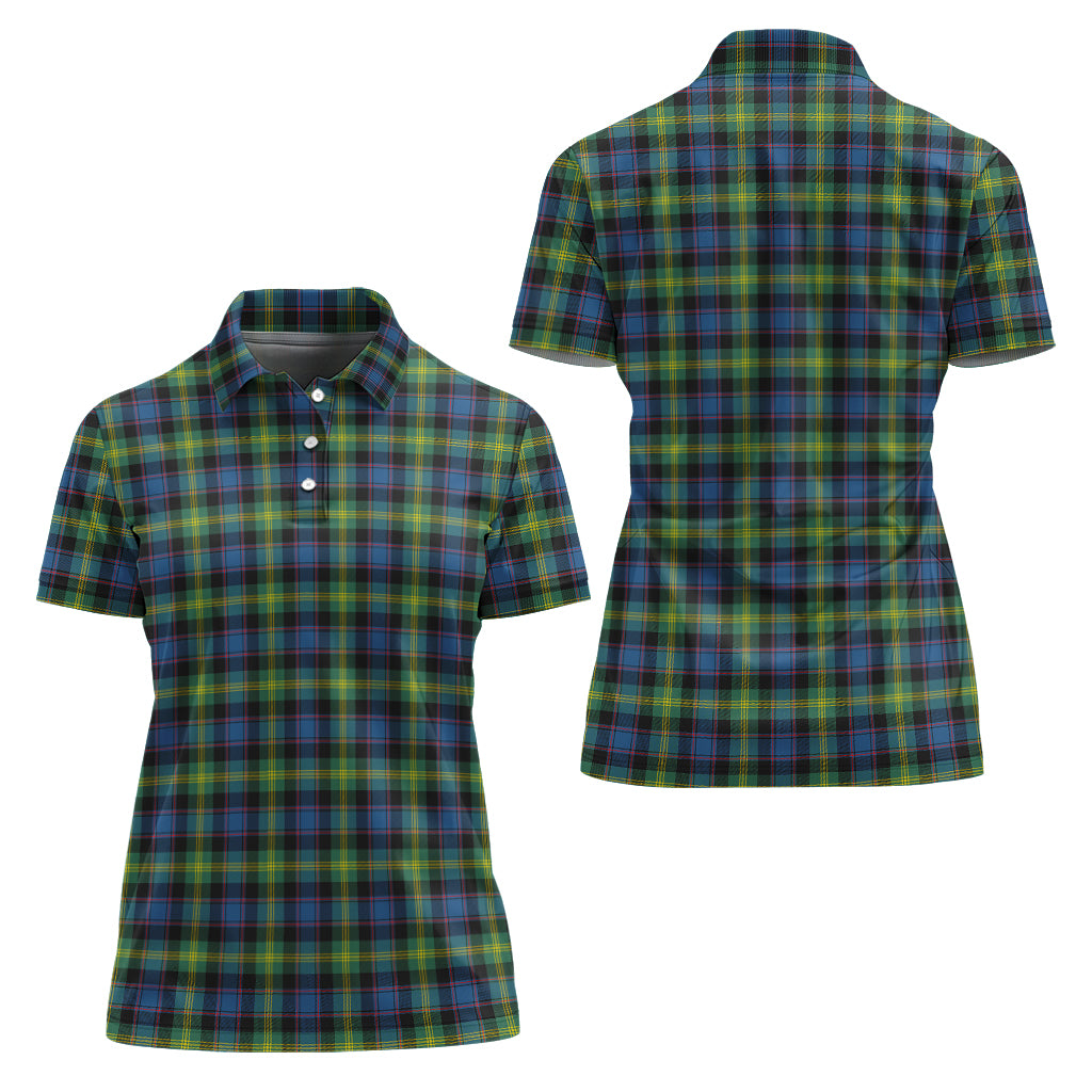 watson-ancient-tartan-polo-shirt-for-women