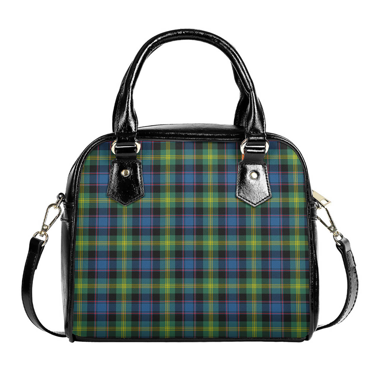 Watson Ancient Tartan Shoulder Handbags One Size 6*25*22 cm - Tartanvibesclothing