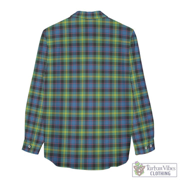 Watson Ancient Tartan Womens Casual Shirt with Family Crest