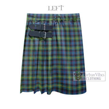 Watson Ancient Tartan Men's Pleated Skirt - Fashion Casual Retro Scottish Kilt Style