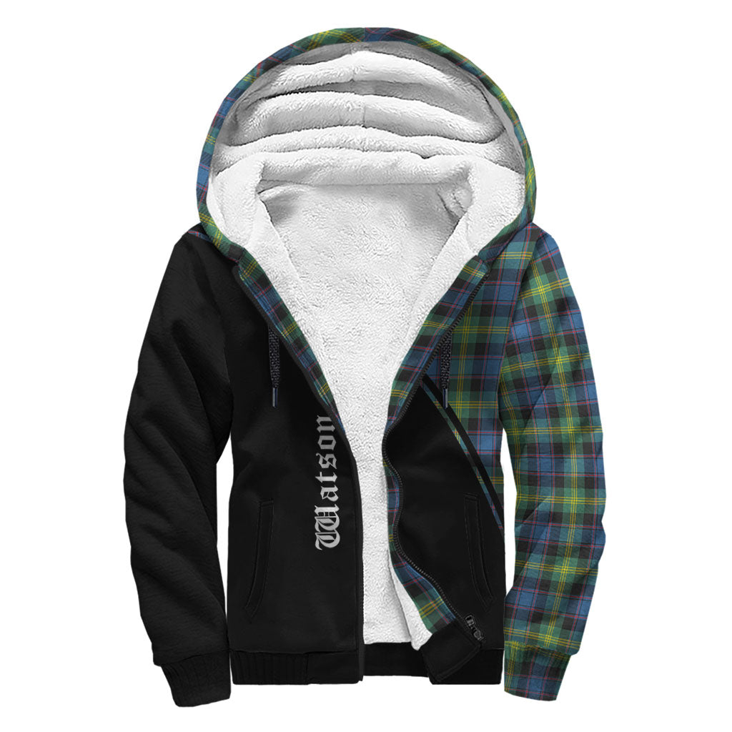 watson-ancient-tartan-sherpa-hoodie-with-family-crest-curve-style
