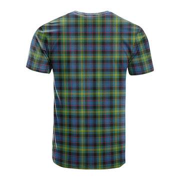 Watson Ancient Tartan T-Shirt with Family Crest