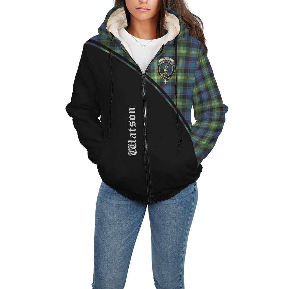 watson-ancient-tartan-sherpa-hoodie-with-family-crest-curve-style
