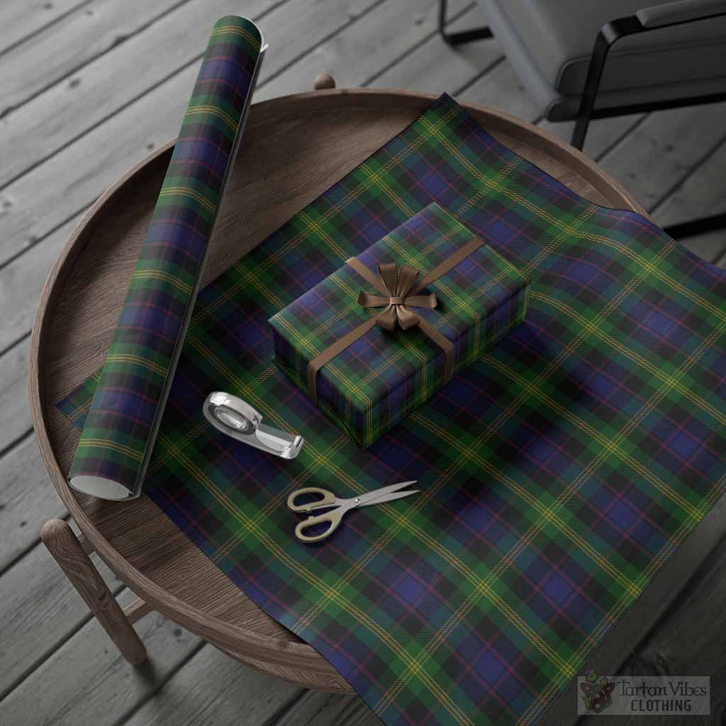 Watson Classic Tartan Wrapping Paper, Classic Scottish Plaid Gift Wrap