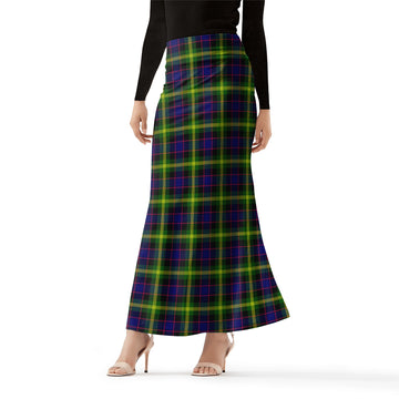 Watson Modern Tartan Womens Full Length Skirt