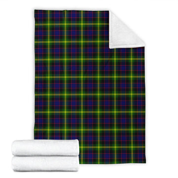 Watson Modern Tartan Blanket