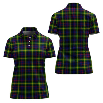 watson-modern-tartan-polo-shirt-for-women