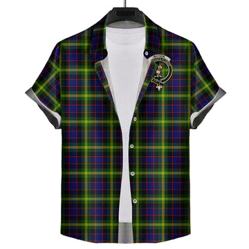 watson-modern-tartan-short-sleeve-button-down-shirt-with-family-crest
