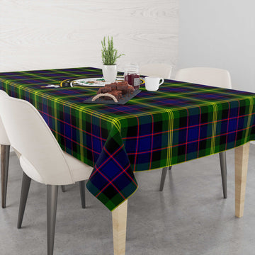 Watson Modern Tatan Tablecloth with Family Crest