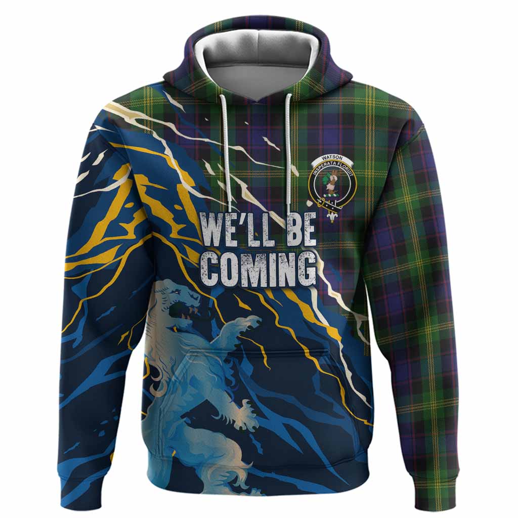 Watson Scotland Tartan Hoodie WC2026 Football - We'll Be Coming