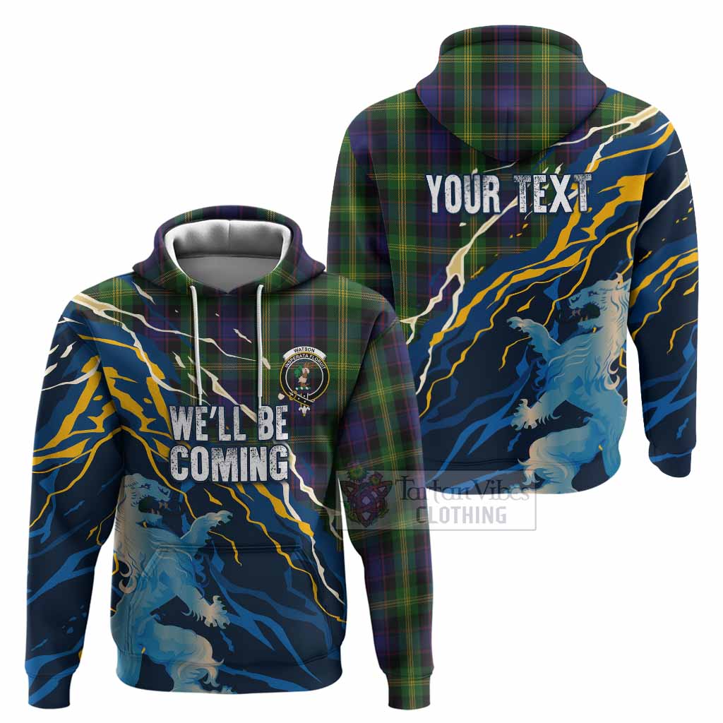 Watson Scotland Tartan Hoodie WC2026 Football - We'll Be Coming