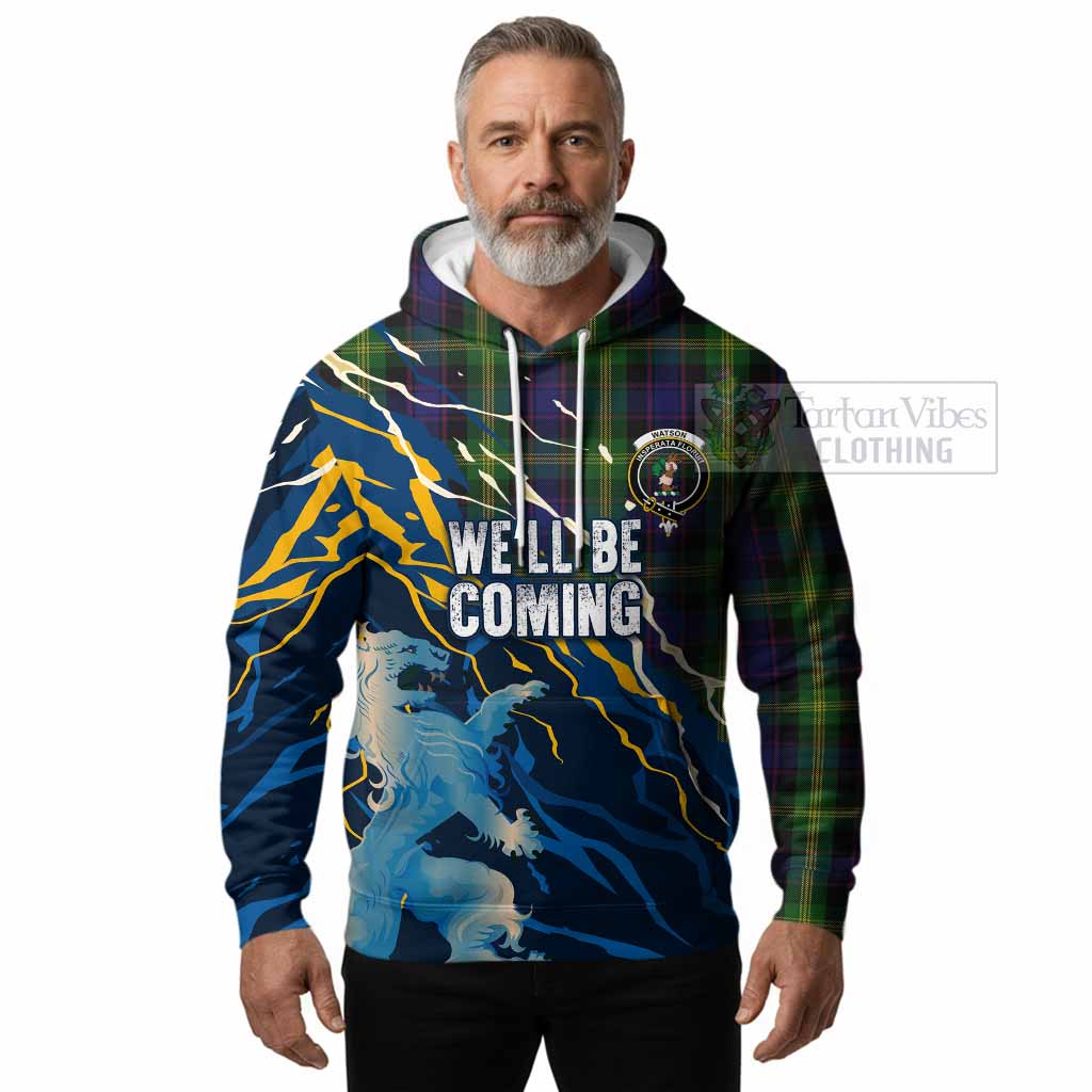 Watson Scotland Tartan Hoodie WC2026 Football - We'll Be Coming