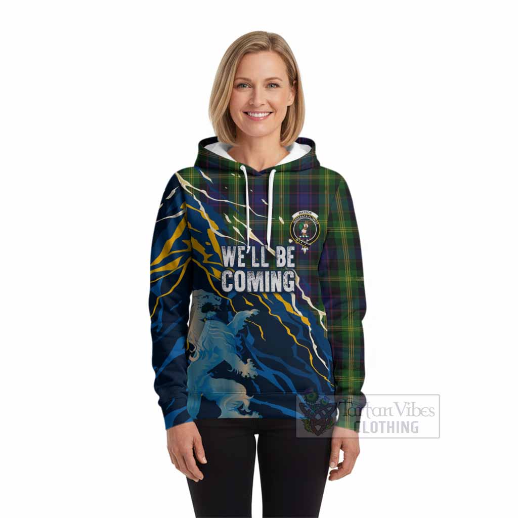 Watson Scotland Tartan Hoodie WC2026 Football - We'll Be Coming