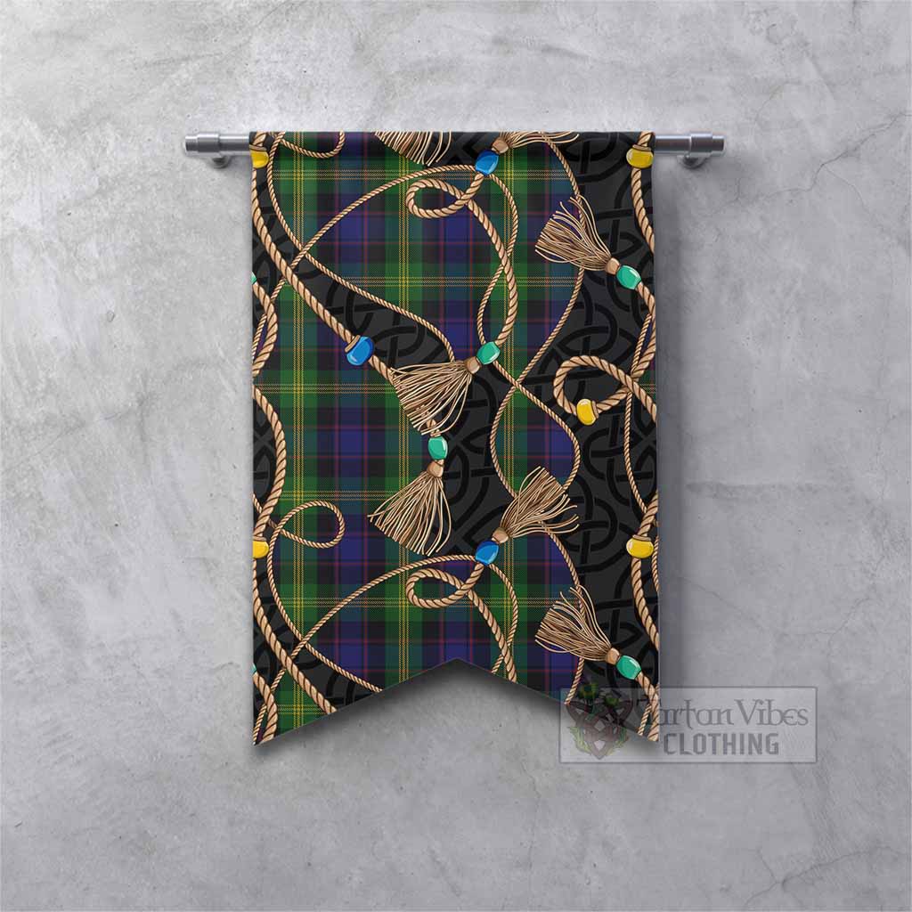 Watson Scottish Tartan Twisted Ropes Stylized Gonfalon Fishtail - Tartan Vibes Clothing