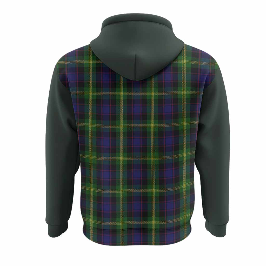 Watson Tartan Accent Hoodie with Family Crest
