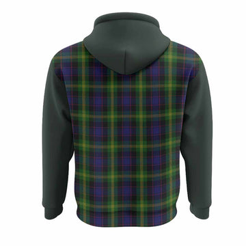 Watson Tartan Accent Hoodie with Family Crest