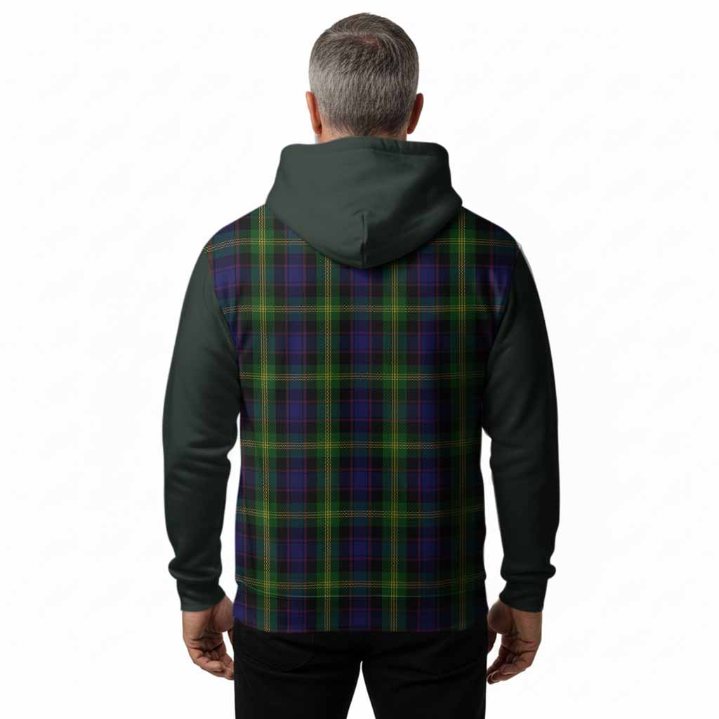 Watson Tartan Accent Hoodie with Family Crest