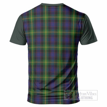 Watson Tartan Accent T-Shirt with Family Crest