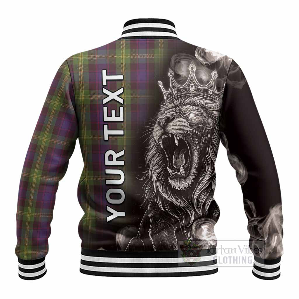 Watson Tartan Baseball Jacket Roaring Lion Heritage
