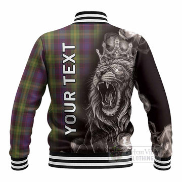 Watson Tartan Baseball Jacket Roaring Lion Heritage