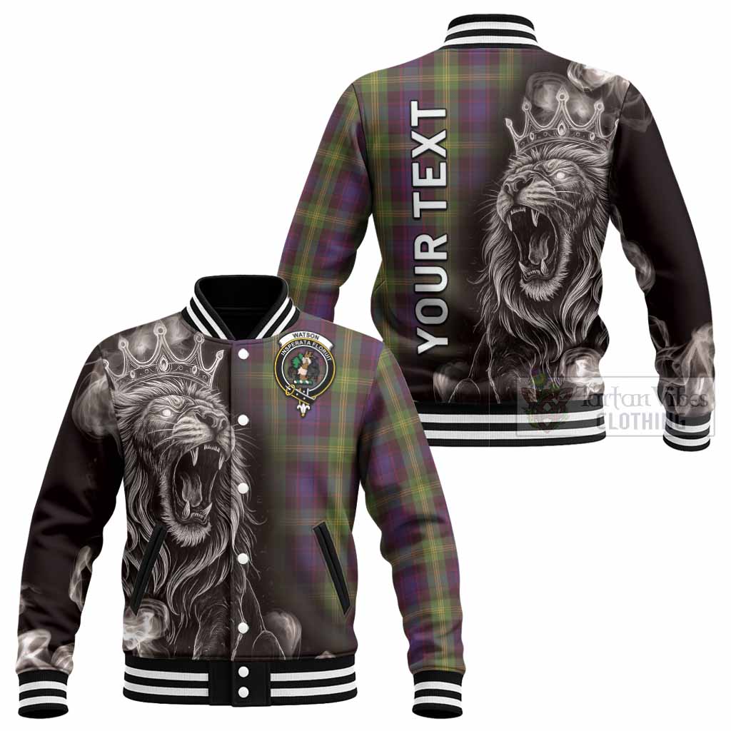 Watson Tartan Baseball Jacket Roaring Lion Heritage