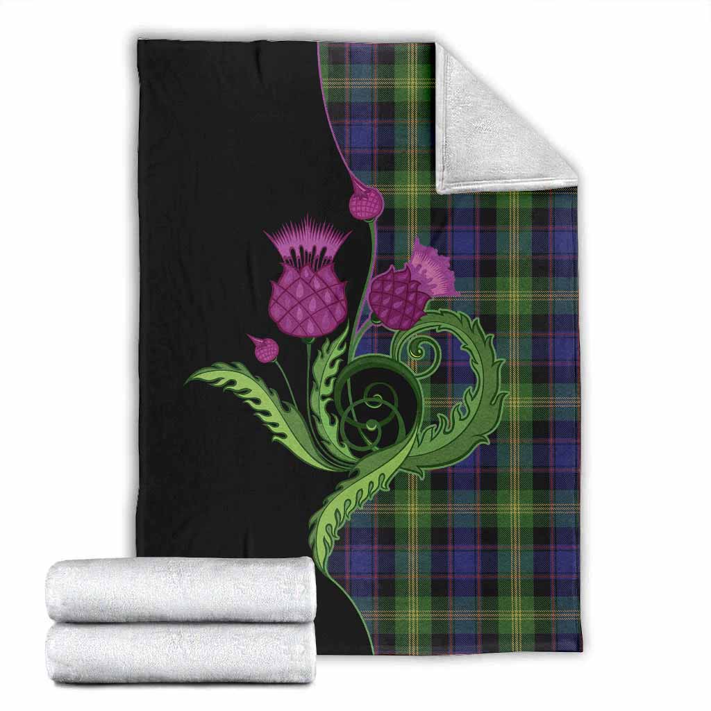 Watson Tartan Blanket Traditional Scottish Thistle X-Large 59 x 79 inches 150 x 200 cm - Tartan Vibes Clothing