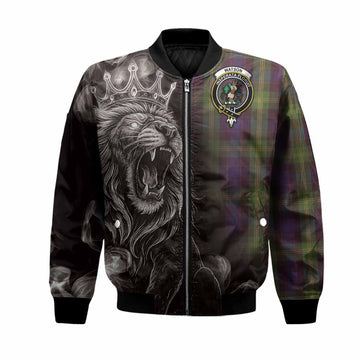 Watson Tartan Bomber Jacket Roaring Lion Heritage