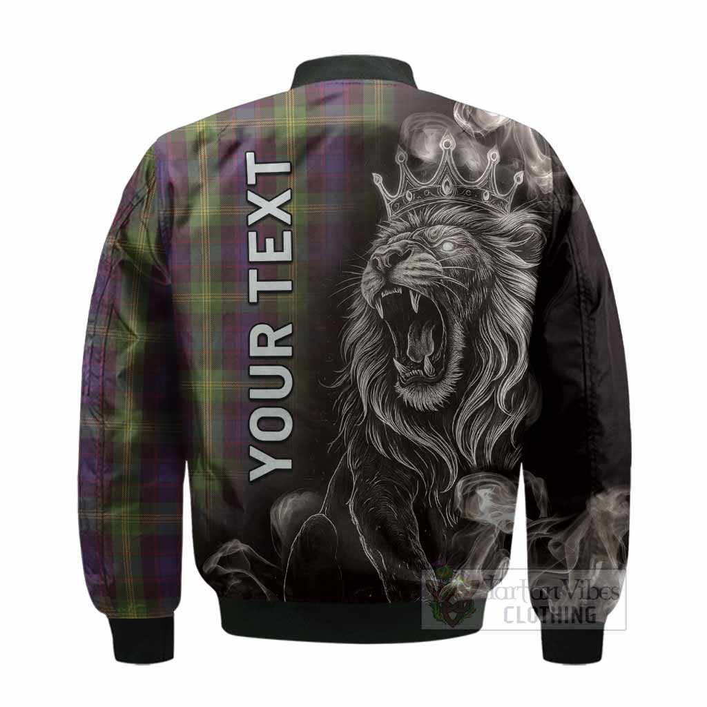 Watson Tartan Bomber Jacket Roaring Lion Heritage