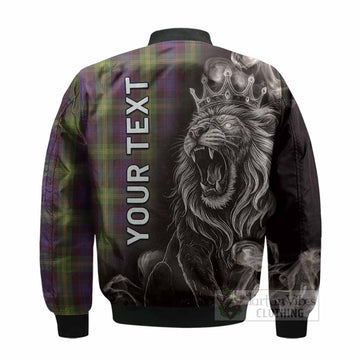 Watson Tartan Bomber Jacket Roaring Lion Heritage