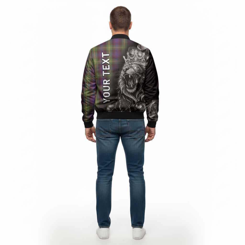 Watson Tartan Bomber Jacket Roaring Lion Heritage