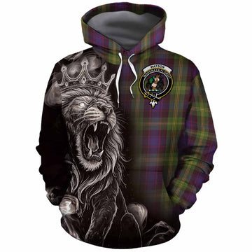 Watson Tartan Cotton Hoodie Roaring Lion Heritage