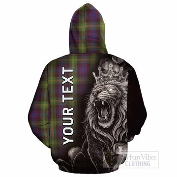 Watson Tartan Cotton Hoodie Roaring Lion Heritage