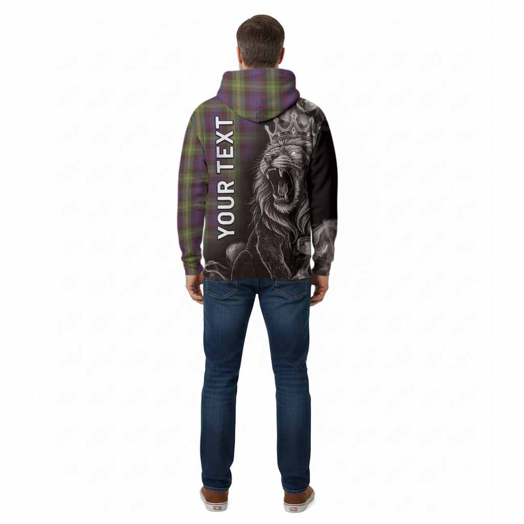 Watson Tartan Cotton Hoodie Roaring Lion Heritage