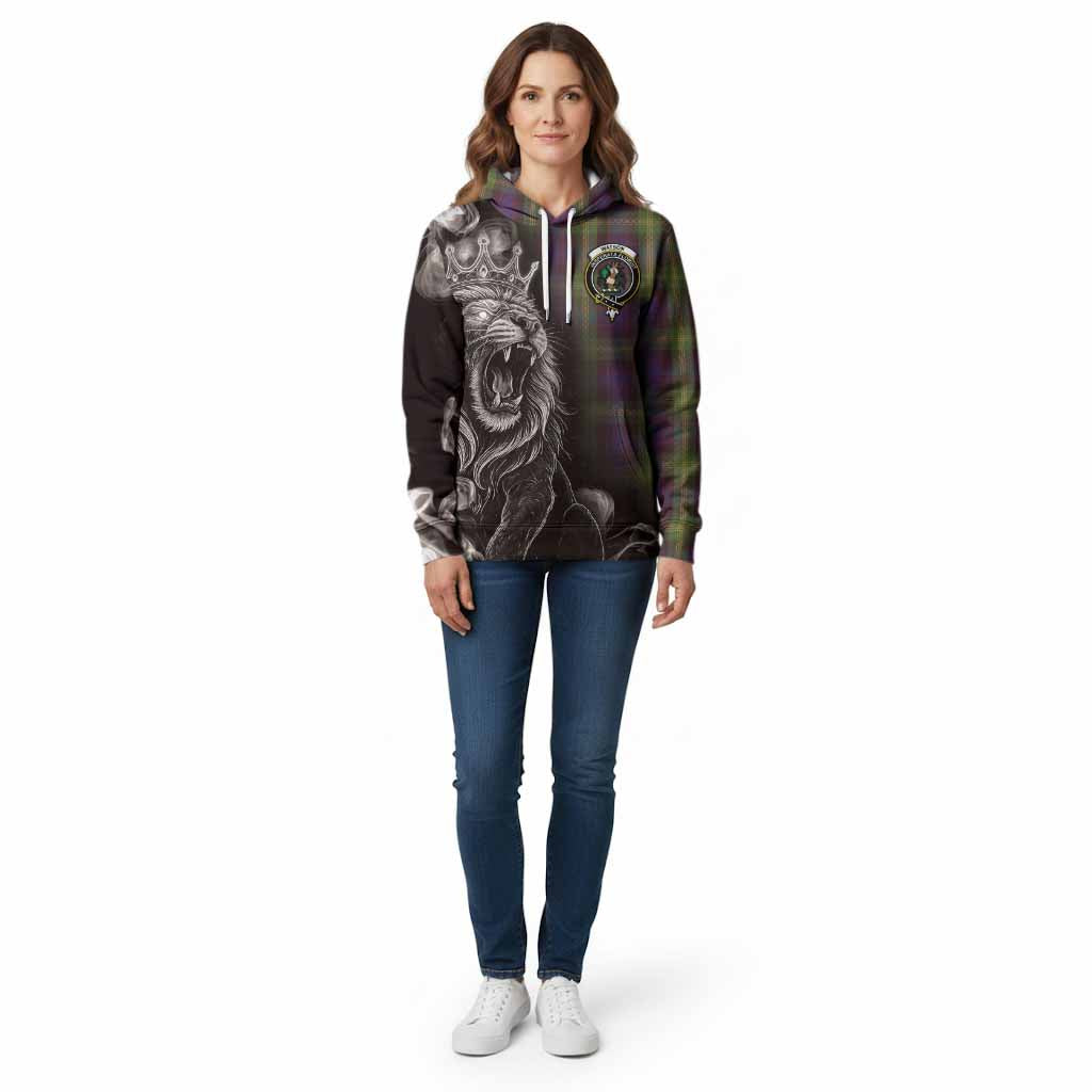 Watson Tartan Cotton Hoodie Roaring Lion Heritage