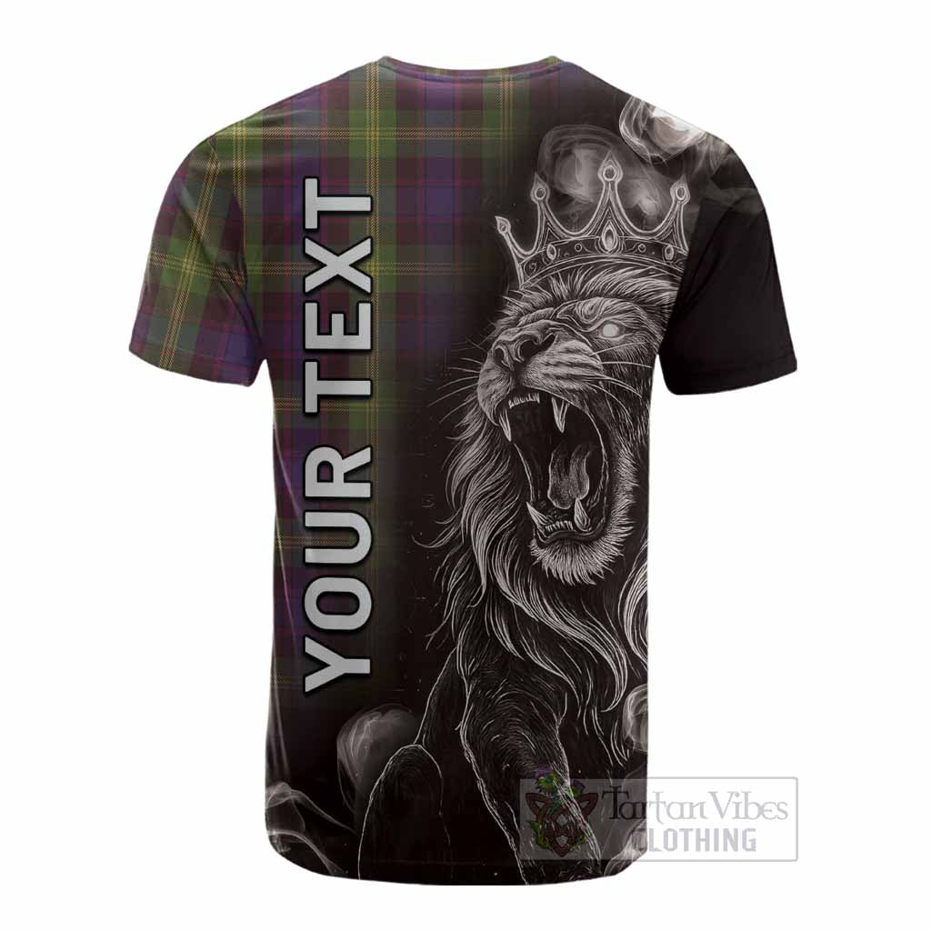 Watson Tartan Cotton T-shirt Roaring Lion Heritage