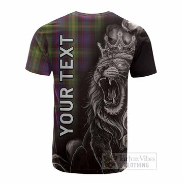 Watson Tartan Cotton T-shirt Roaring Lion Heritage