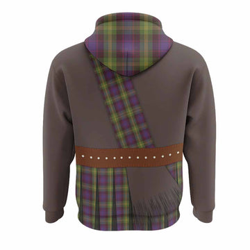 Watson Tartan Crest Hoodie Kilt Costume Style