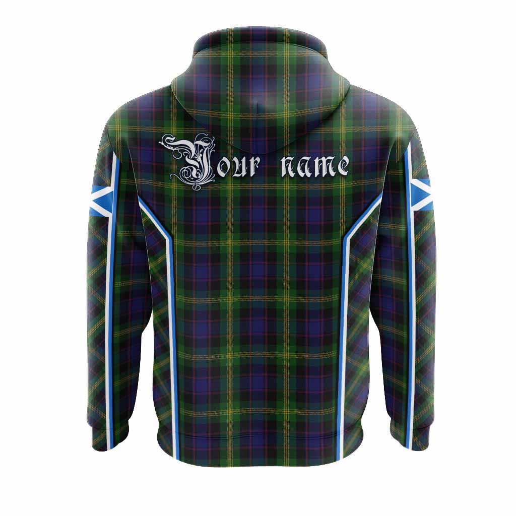 Watson Tartan Crest Hoodie Scotland Coat of Arm Flag Style - Tartan Vibes Clothing