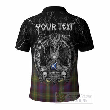 Watson Tartan Crest Polo Shirt Celtic Odin's Raven Legacy