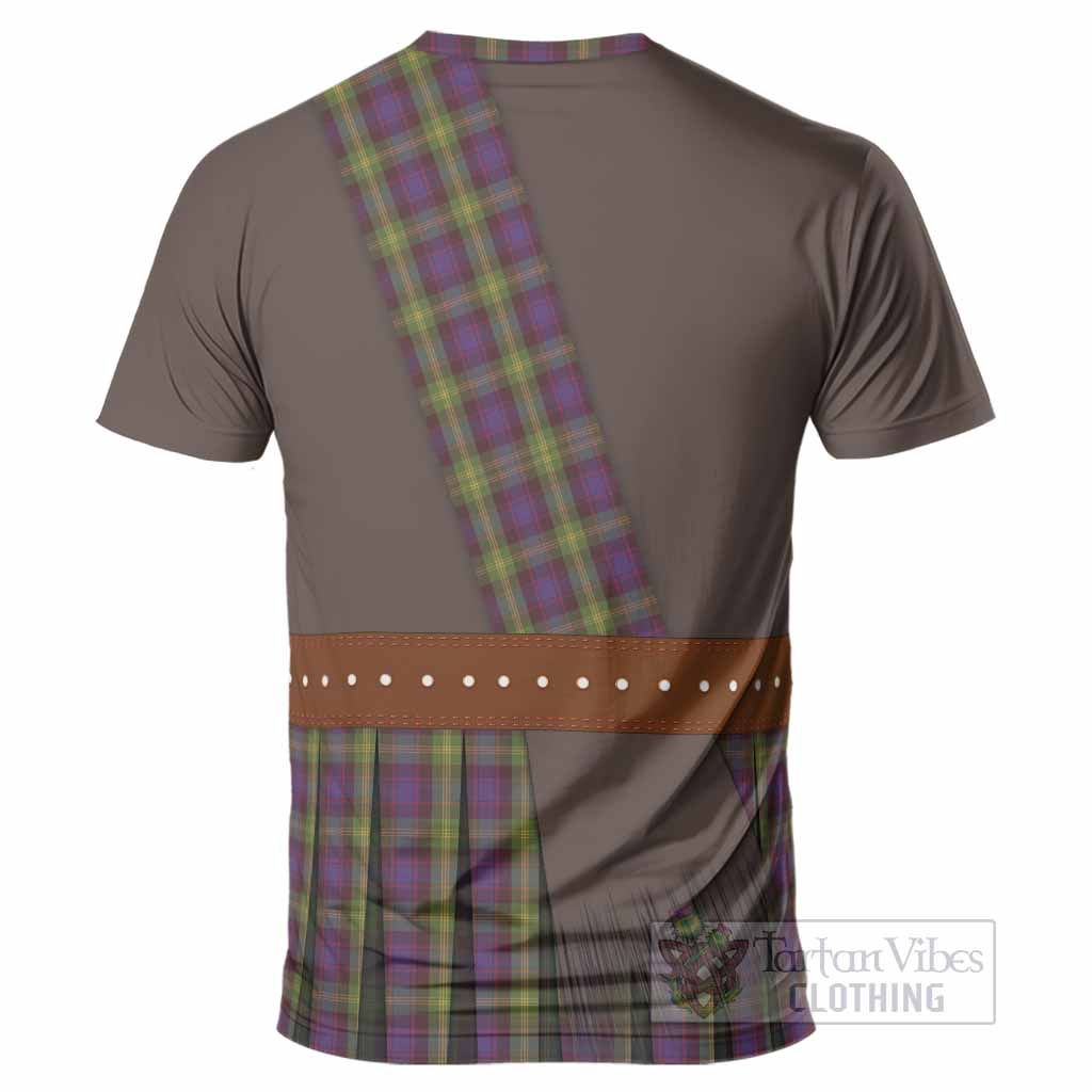 Watson Tartan Crest T-Shirt Kilt Costume Style