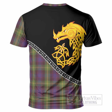 Watson Tartan Crest T-Shirt Legendary Dragon Knot Half Style