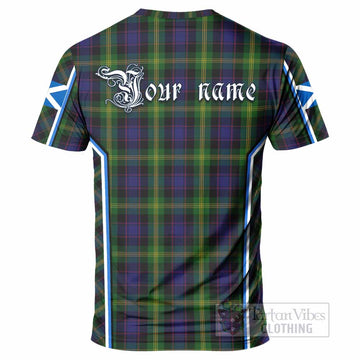 Watson Tartan Crest T-shirt Scotland Coat of Arm Flag Style - Tartan Vibes Clothing
