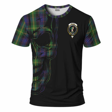 Watson Tartan Crest T-Shirt Scottish To The Bone