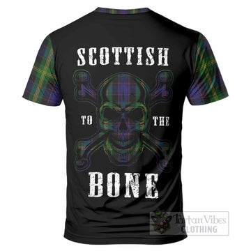 Watson Tartan Crest T-Shirt Scottish To The Bone