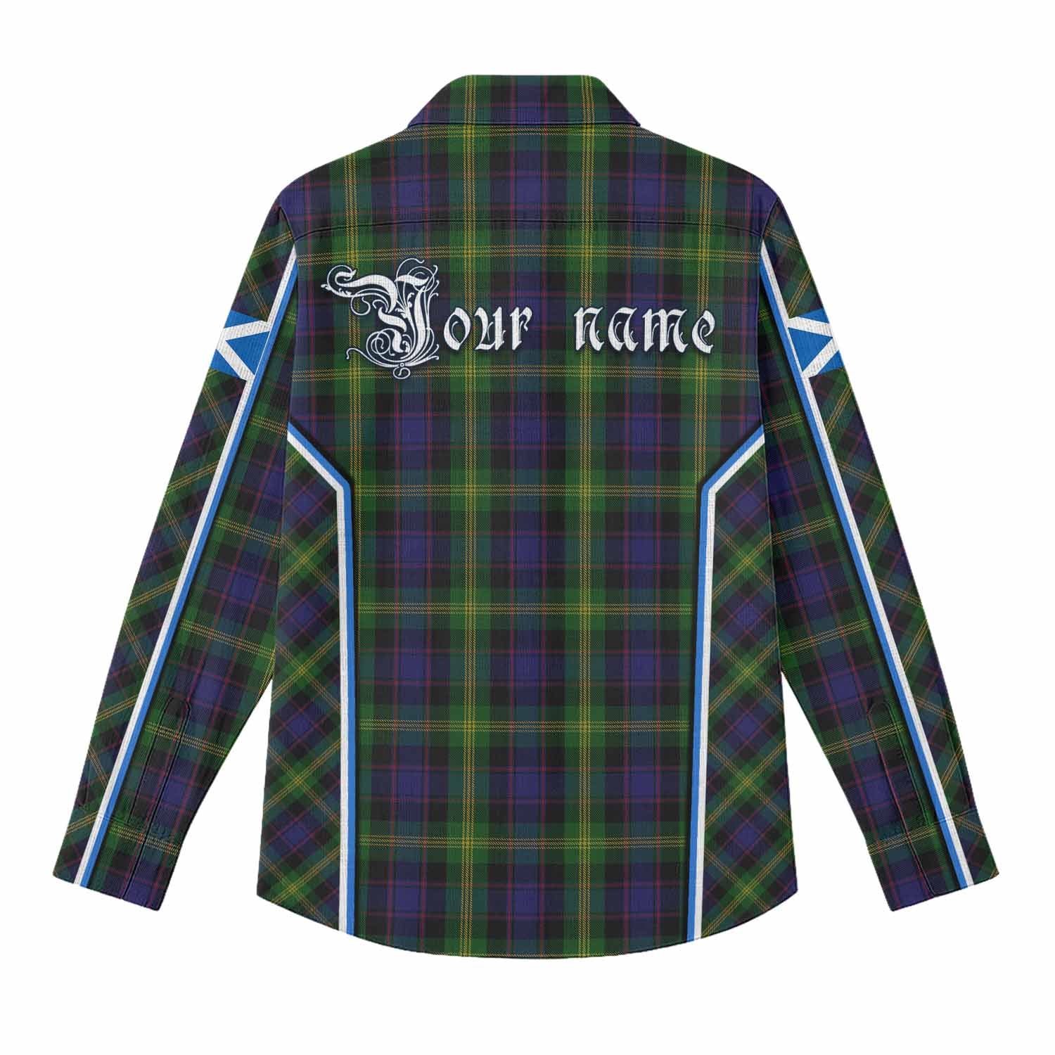 Watson Tartan Crest Women Casual Shirt Scotland Coat of Arm Flag Style - Tartan Vibes Clothing
